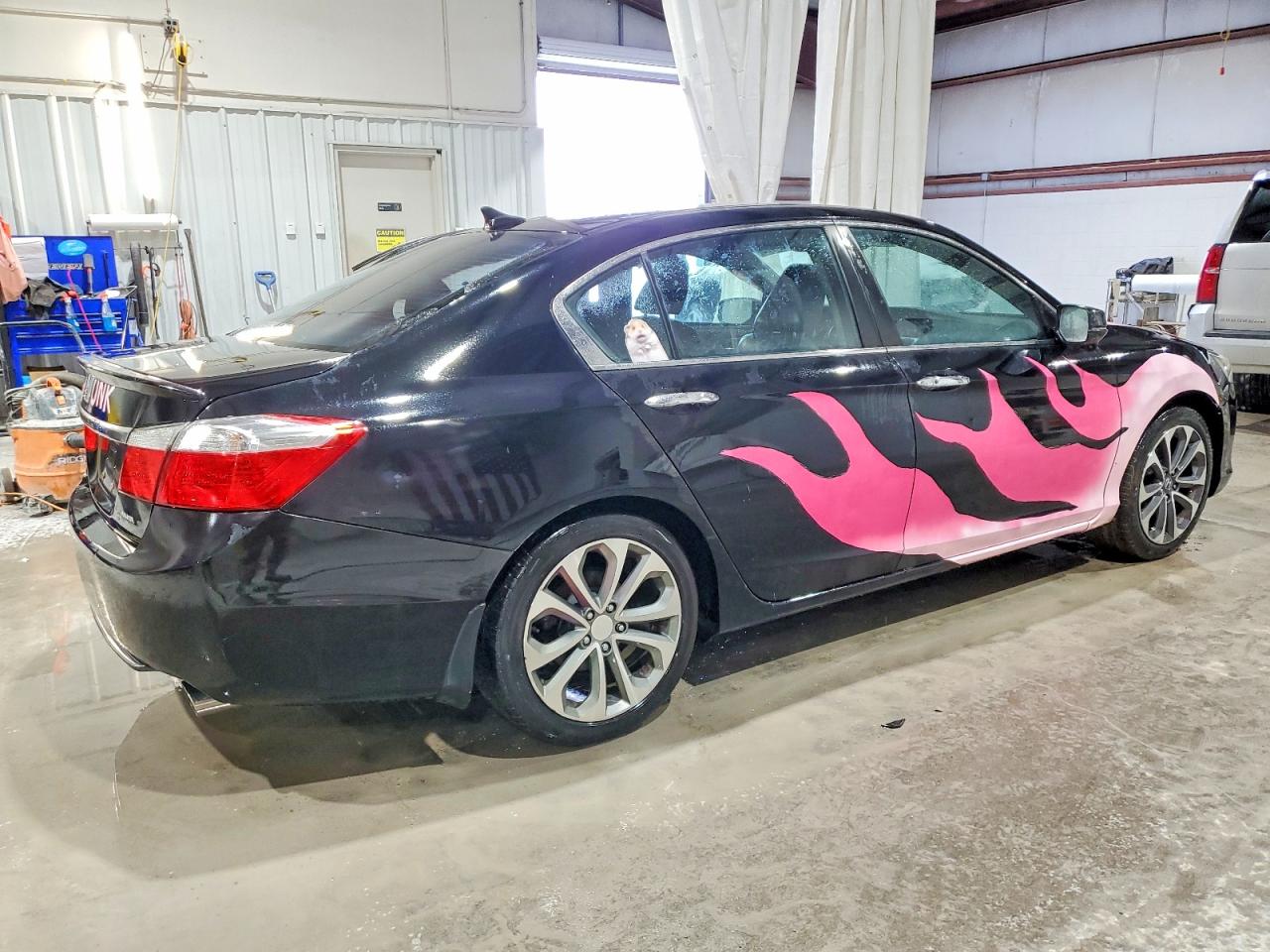 2013 HONDA ACCORD EX photo 3