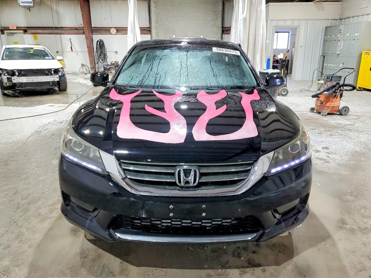 2013 HONDA ACCORD EX photo 5