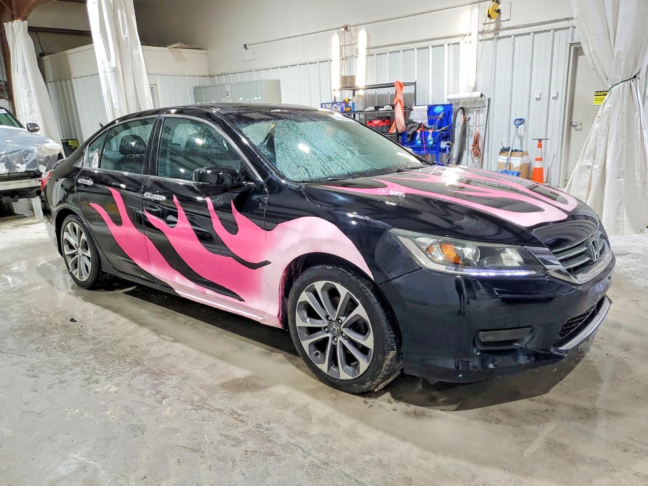 2013 HONDA ACCORD EX photo 4