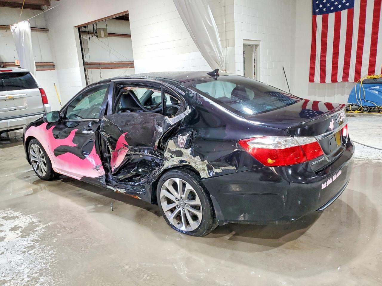 2013 HONDA ACCORD EX photo 2