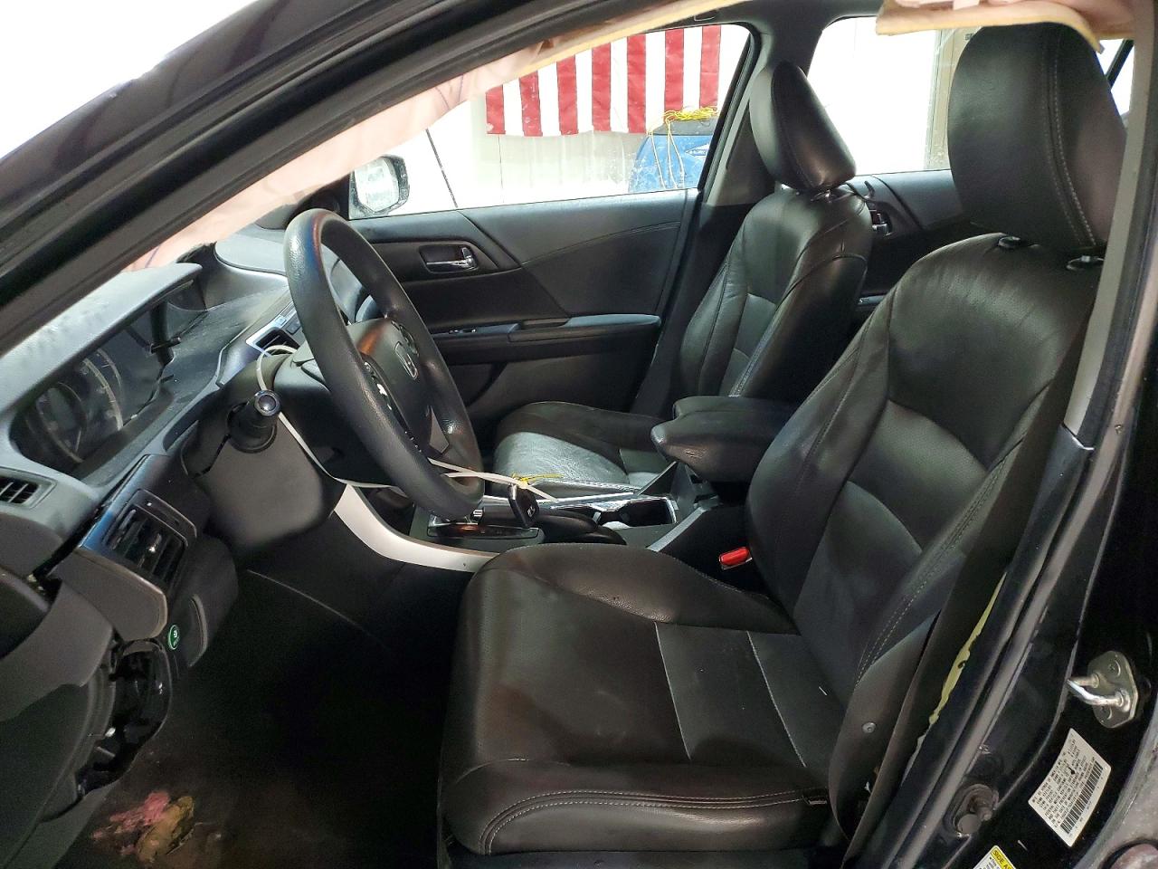2013 HONDA ACCORD EX photo 7
