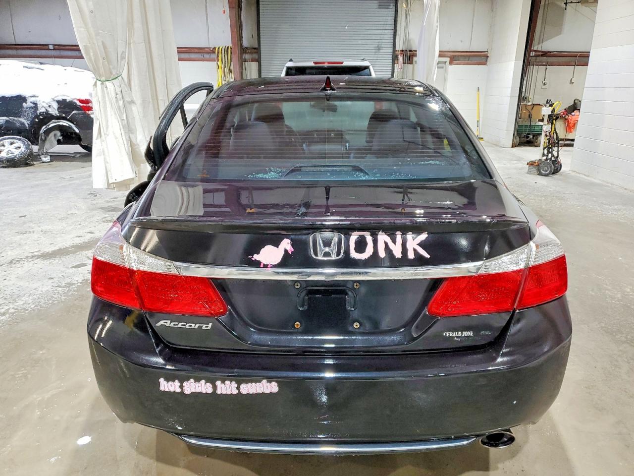 2013 HONDA ACCORD EX photo 6