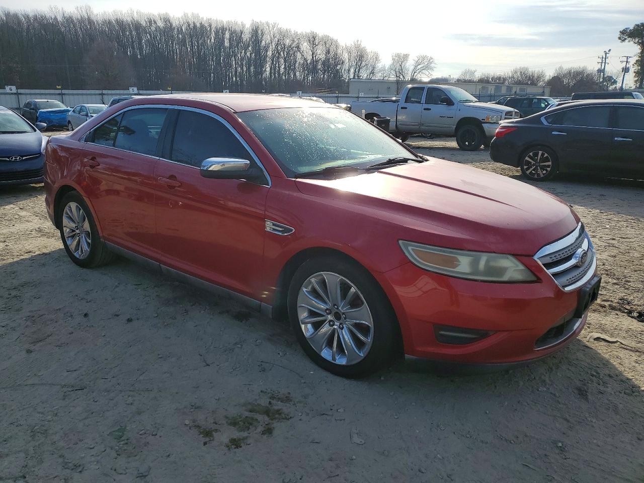 2011 FORD TAURUS LIMITED photo 4
