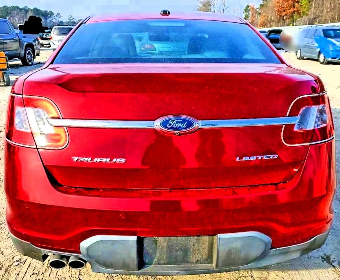 2011 FORD TAURUS LIMITED photo 6