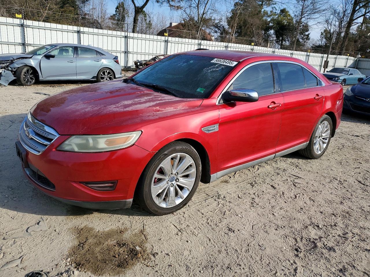 2011 FORD TAURUS