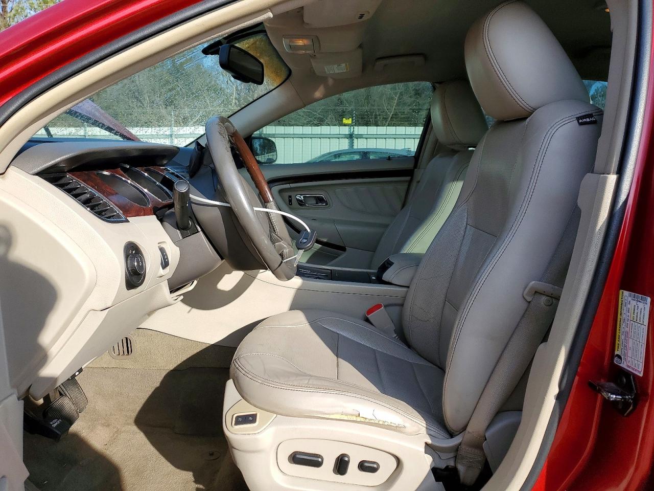 2011 FORD TAURUS LIMITED photo 7