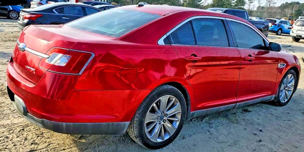 2011 FORD TAURUS LIMITED photo 3