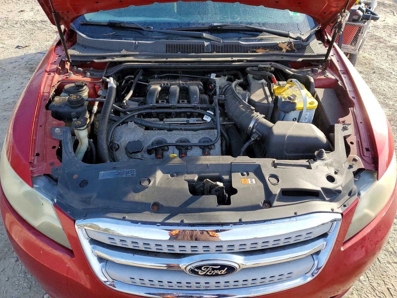 2011 FORD TAURUS LIMITED photo 11