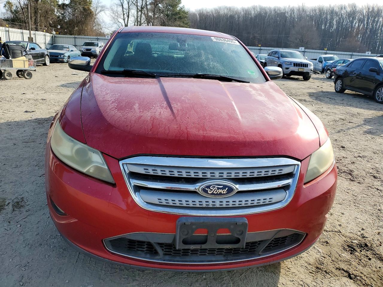 2011 FORD TAURUS LIMITED photo 5