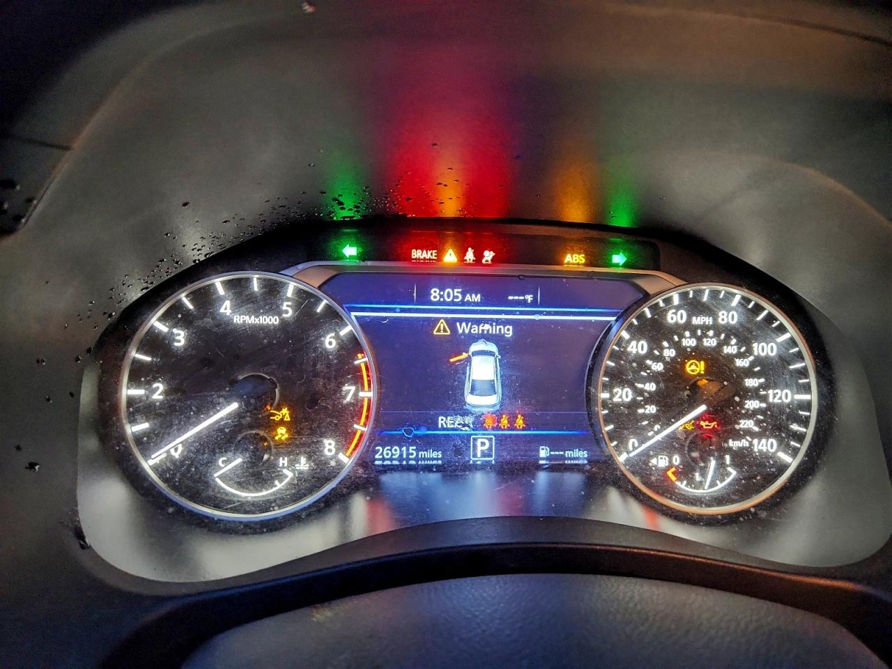 2025 NISSAN ALTIMA SR photo 9