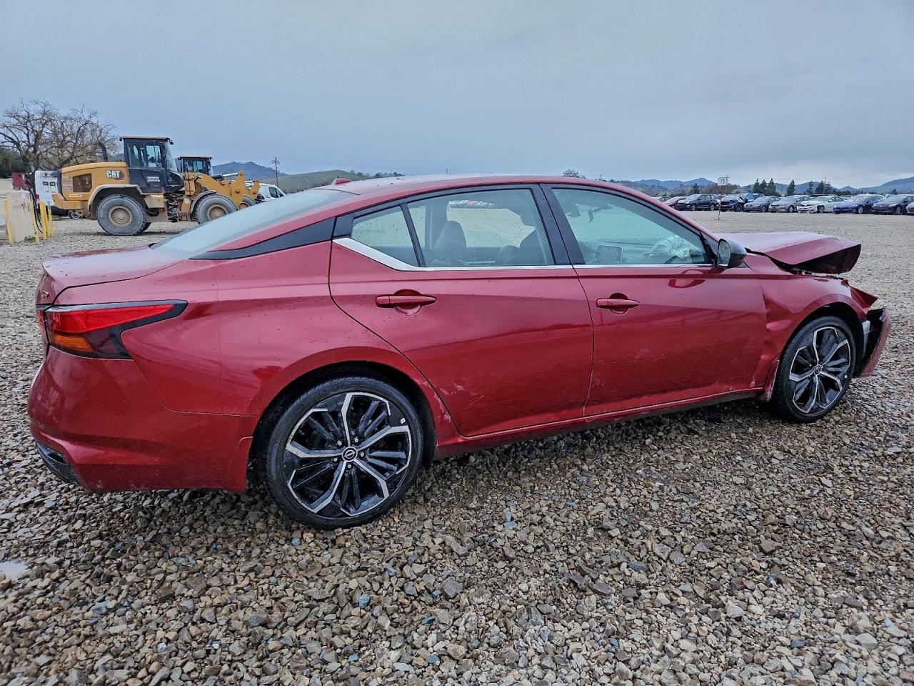 2025 NISSAN ALTIMA SR photo 3