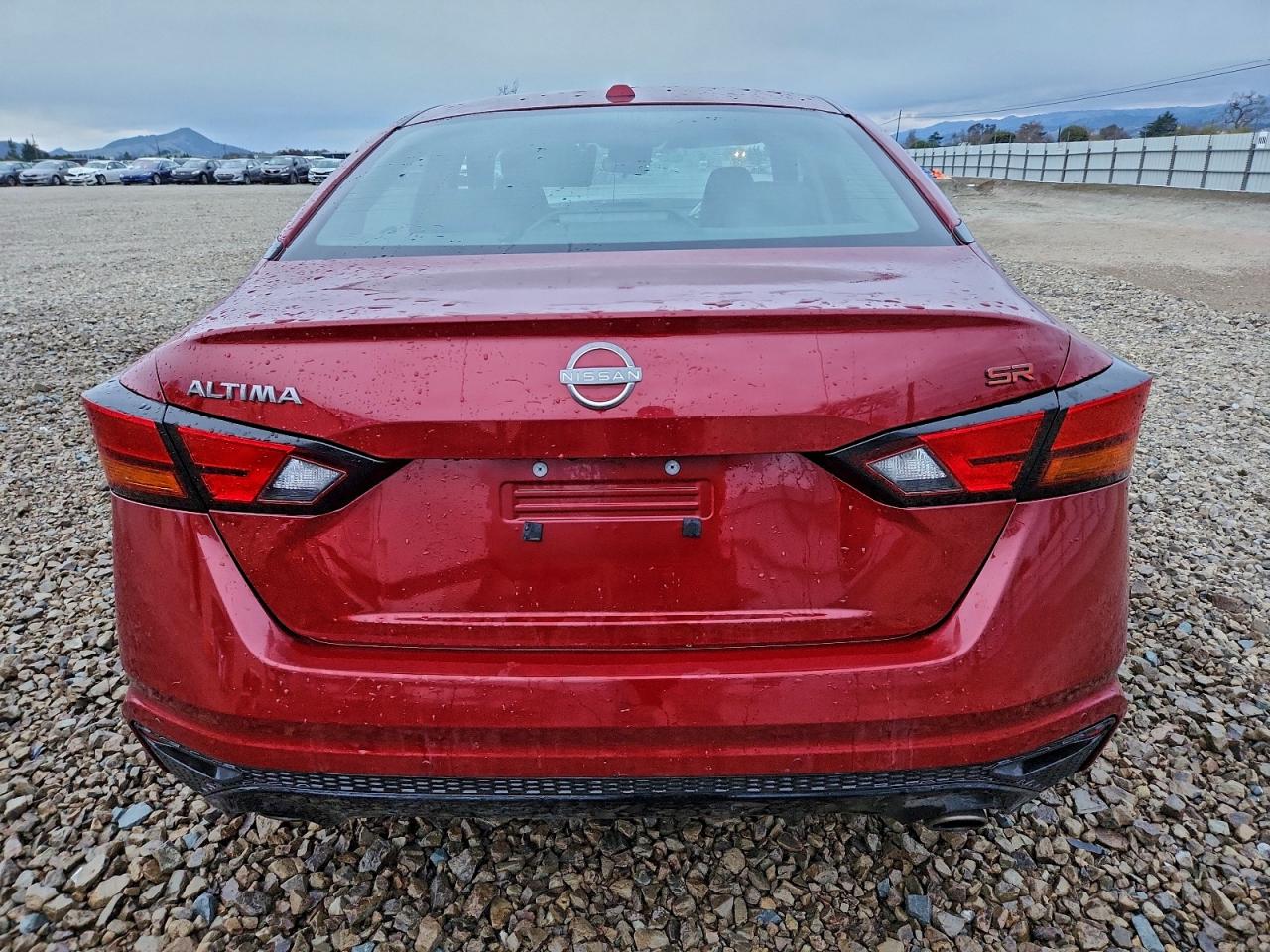 2025 NISSAN ALTIMA SR photo 6