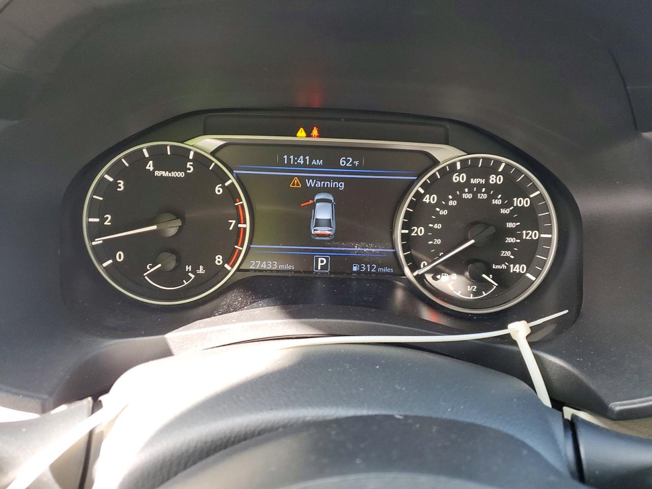 2025 NISSAN ALTIMA SV photo 9