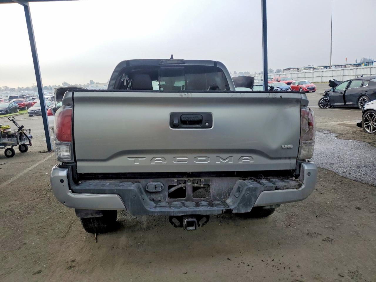 2022 TOYOTA TACOMA DOUBLE CAB photo 6