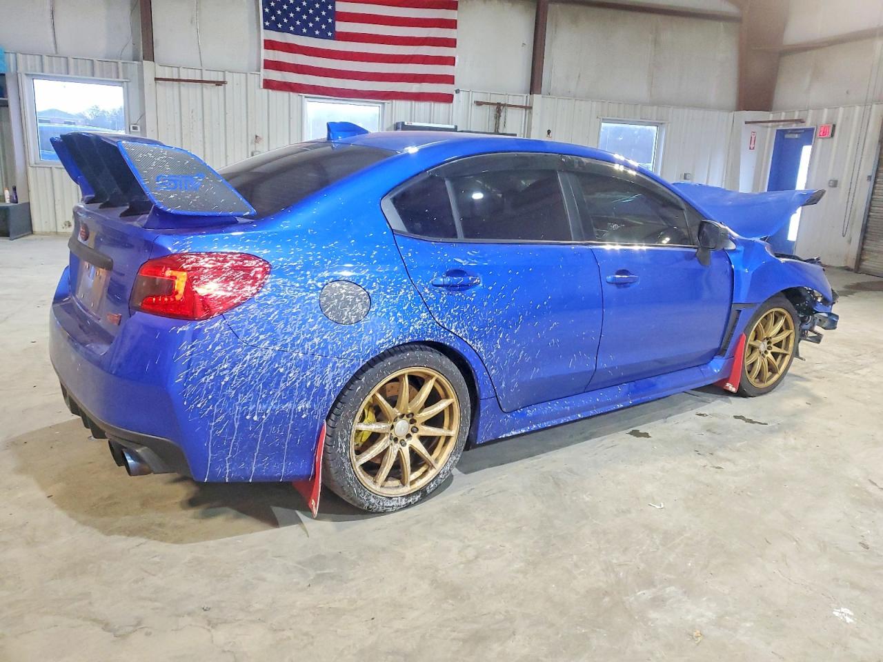 2018 SUBARU WRX STI LIMITED photo 3