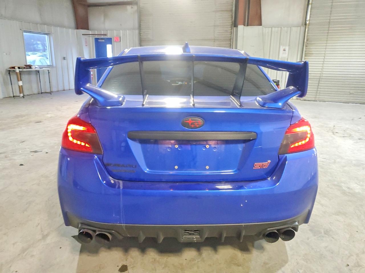 2018 SUBARU WRX STI LIMITED photo 6