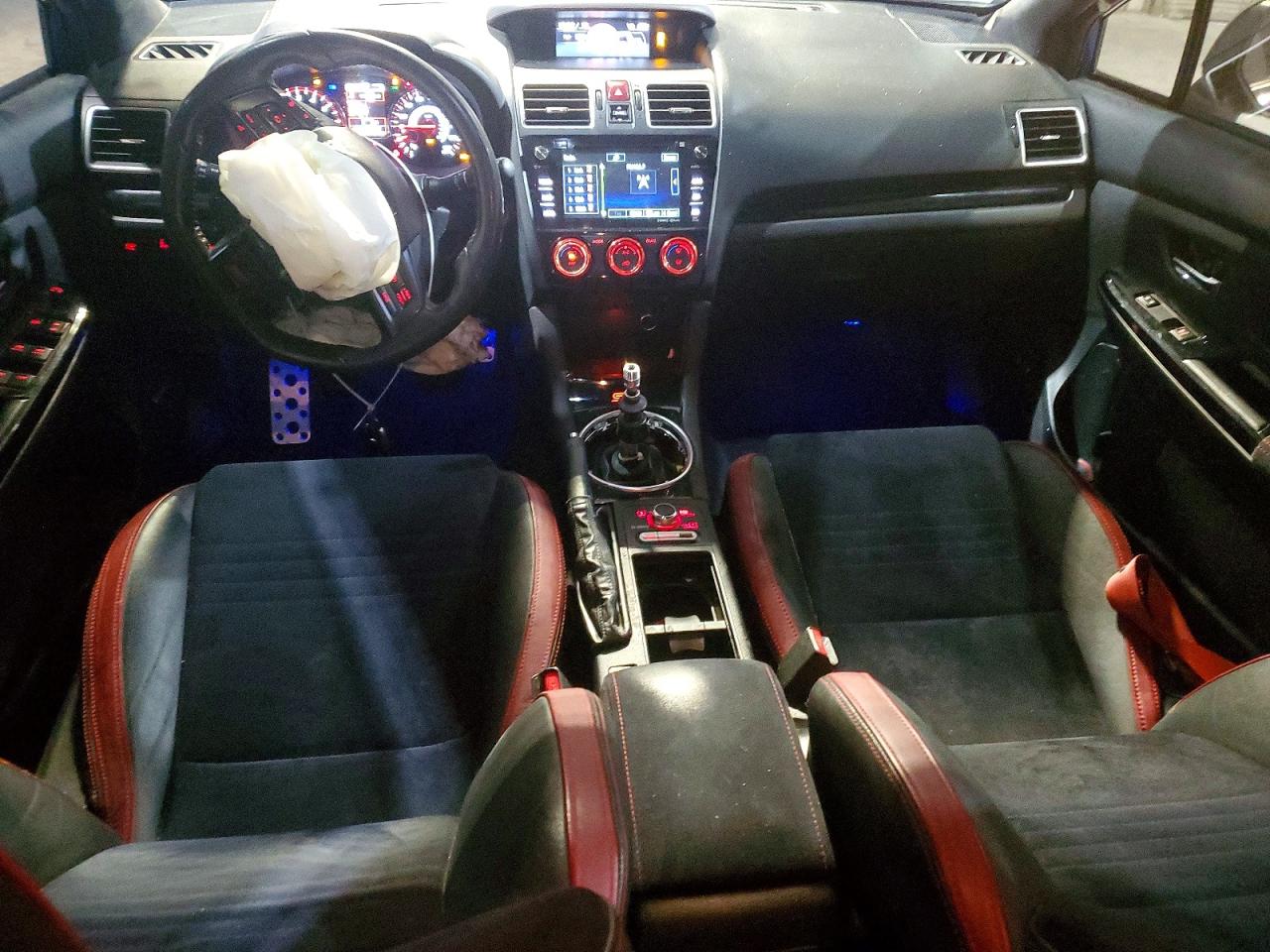 2018 SUBARU WRX STI LIMITED photo 8