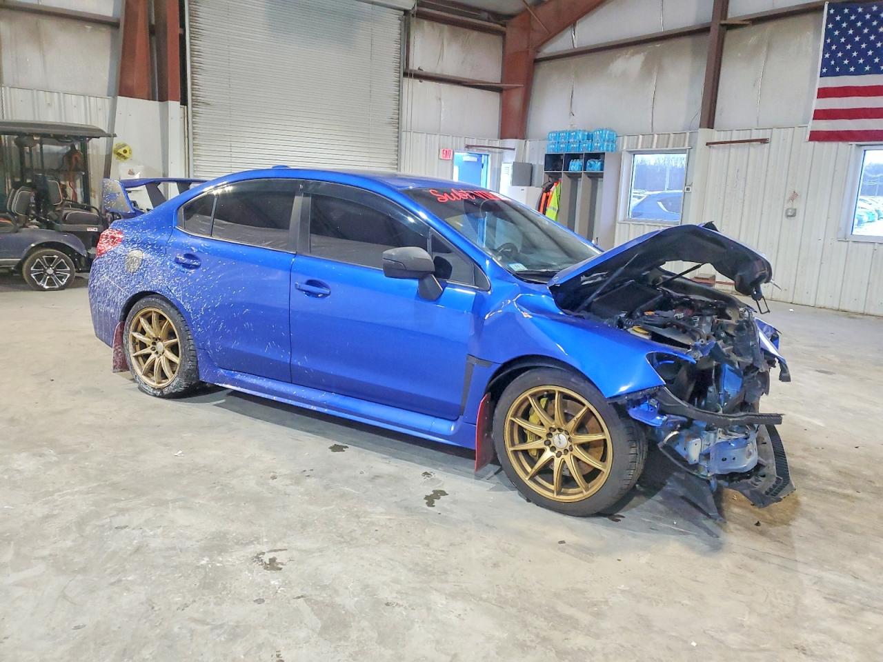 2018 SUBARU WRX STI LIMITED photo 4