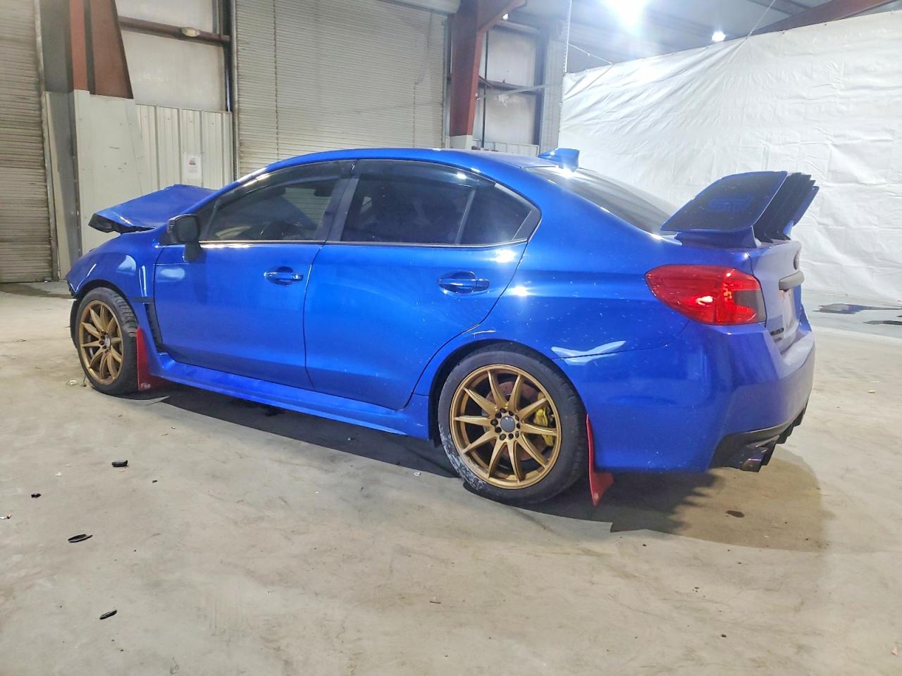 2018 SUBARU WRX STI LIMITED photo 2