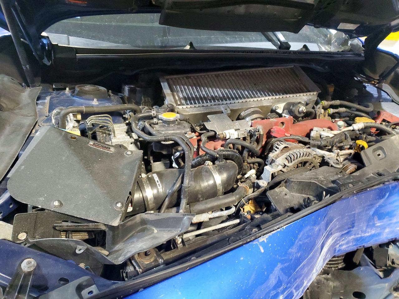 2018 SUBARU WRX STI LIMITED photo 11