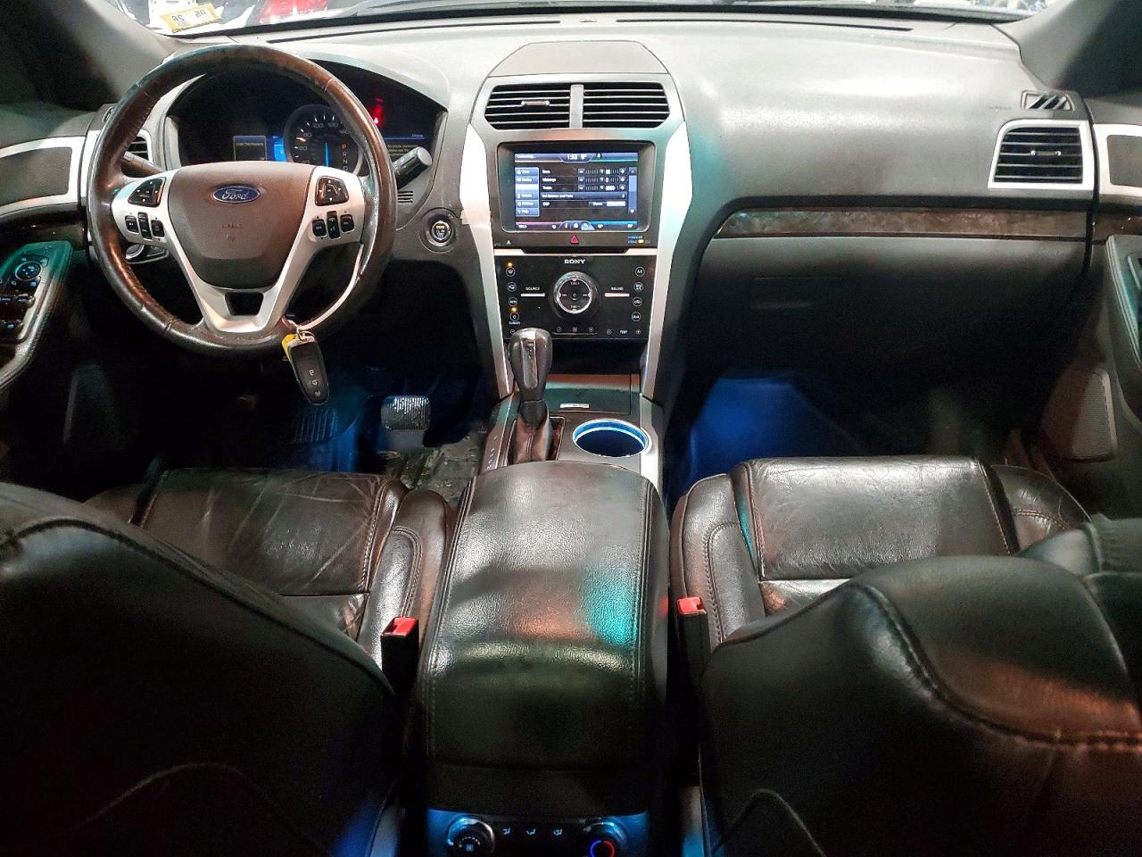 2013 FORD EXPLORER LIMITED photo 8