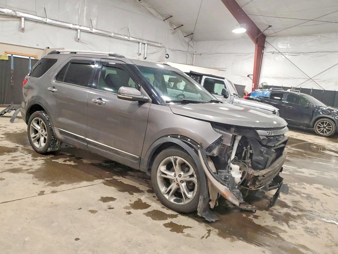 2013 FORD EXPLORER LIMITED photo 4