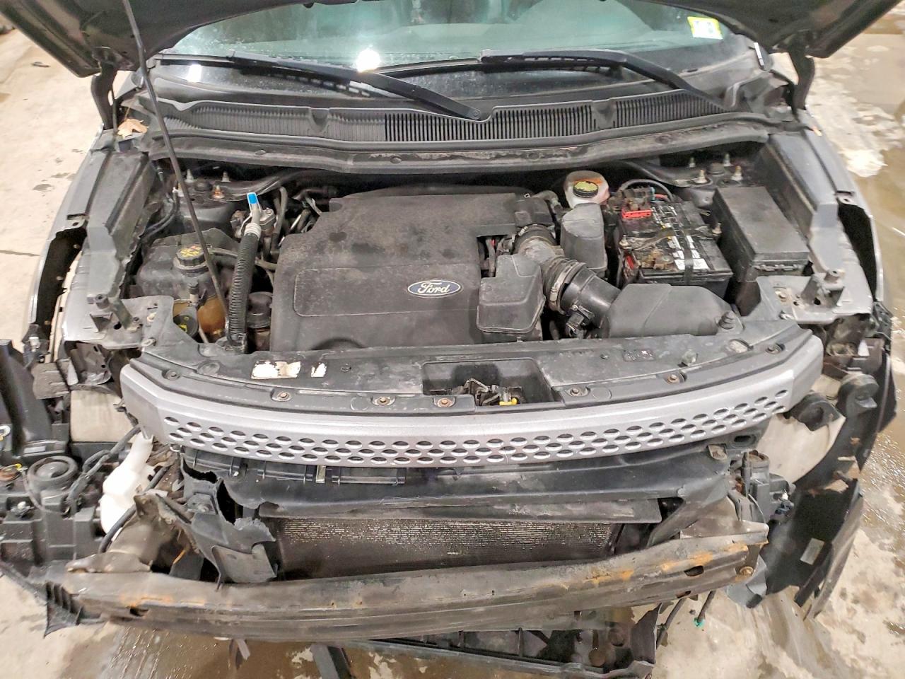 2013 FORD EXPLORER LIMITED photo 12