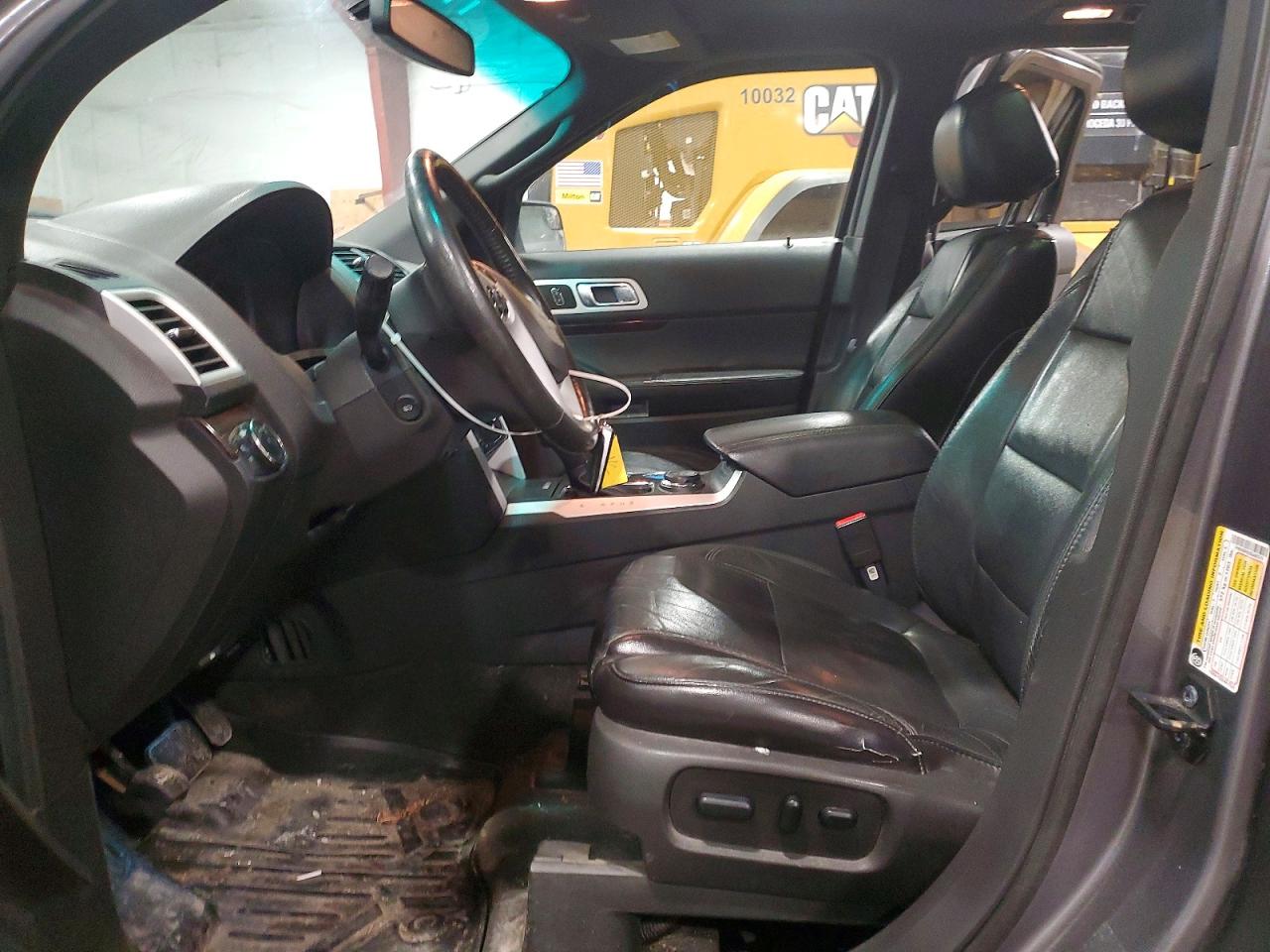 2013 FORD EXPLORER LIMITED photo 7