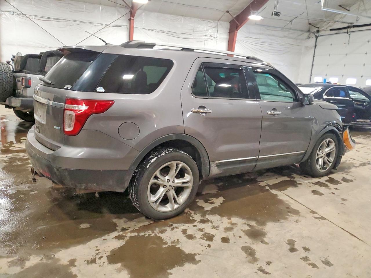 2013 FORD EXPLORER LIMITED photo 3