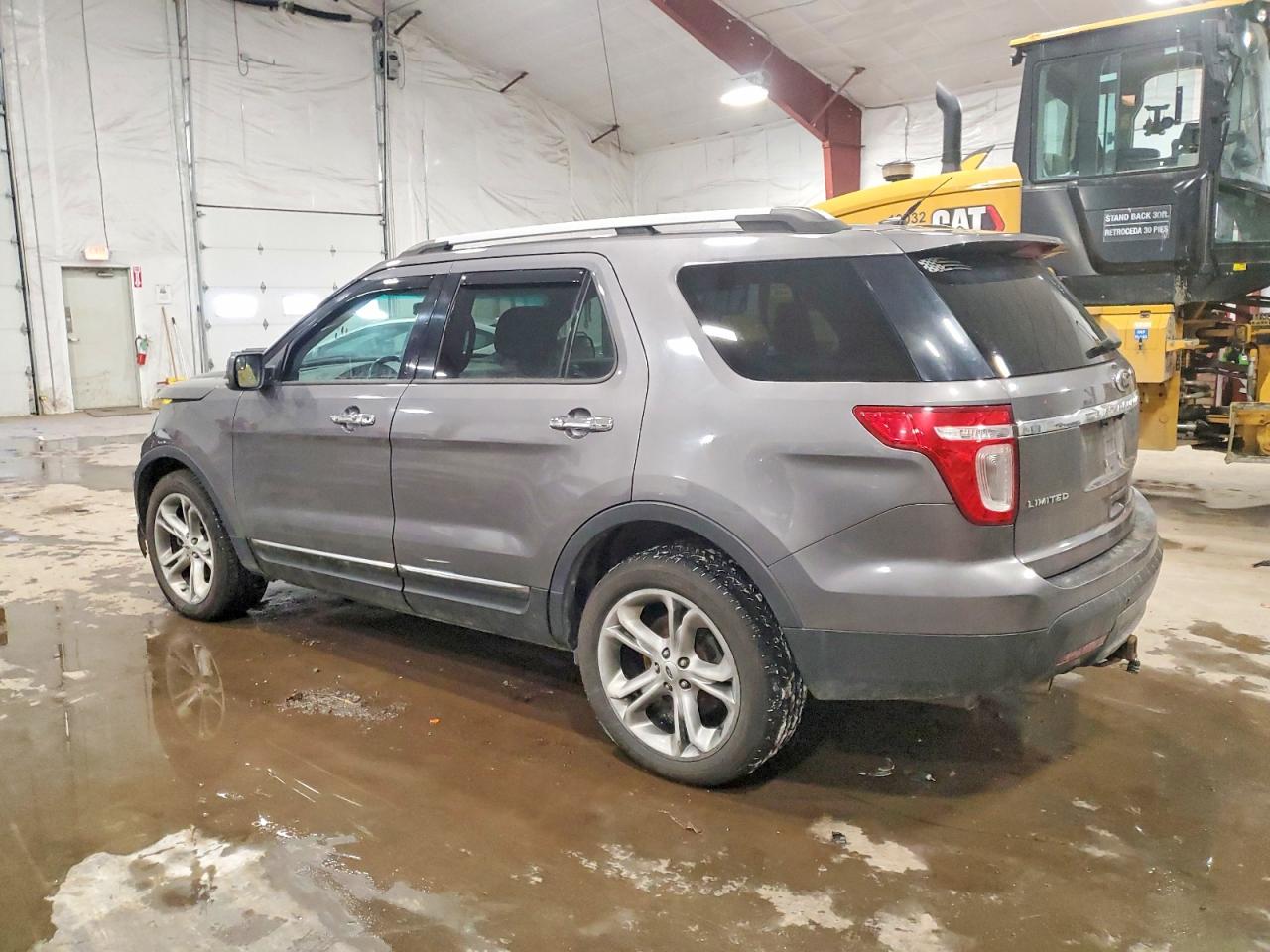 2013 FORD EXPLORER LIMITED photo 2