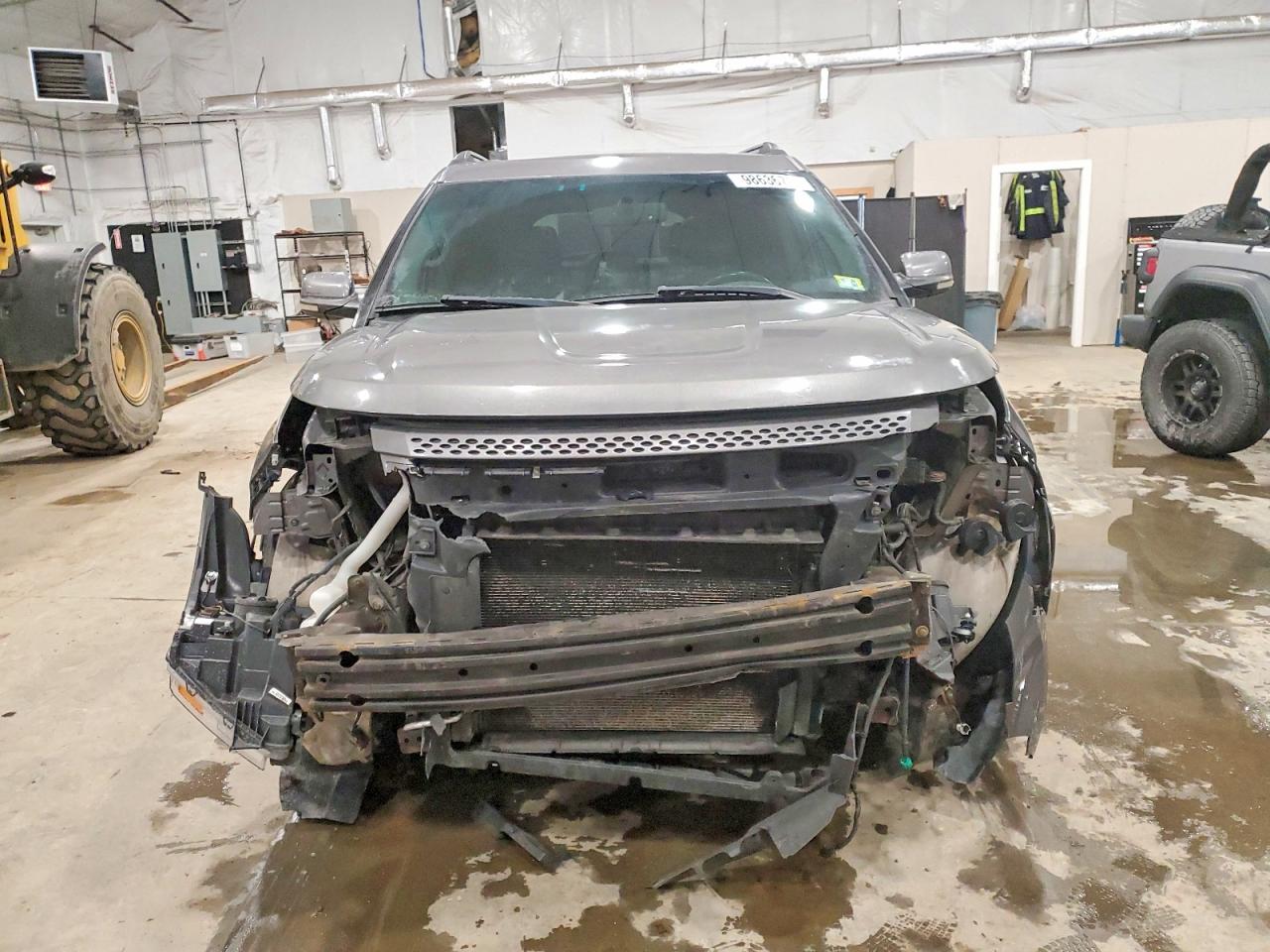 2013 FORD EXPLORER LIMITED photo 5