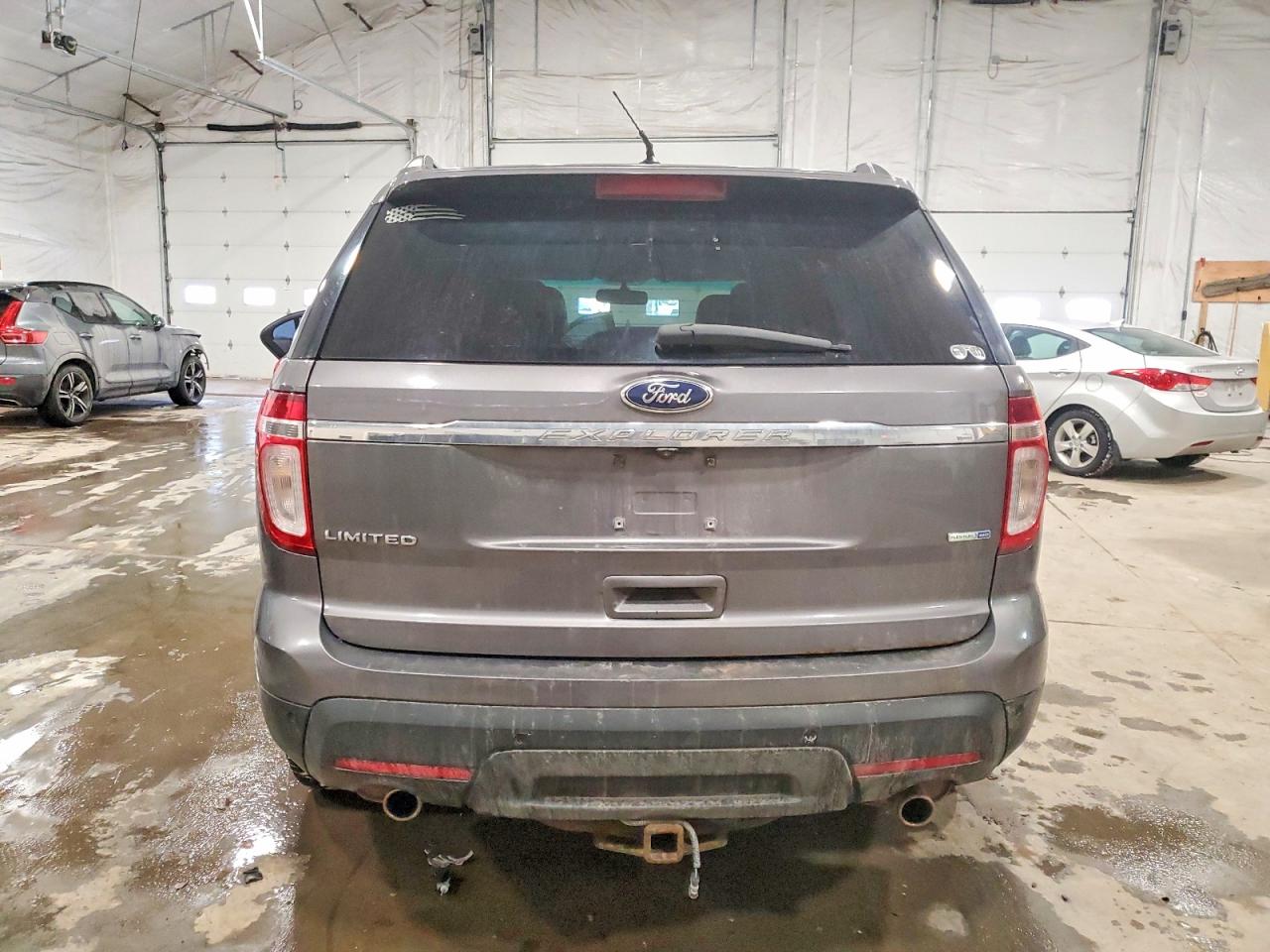 2013 FORD EXPLORER LIMITED photo 6