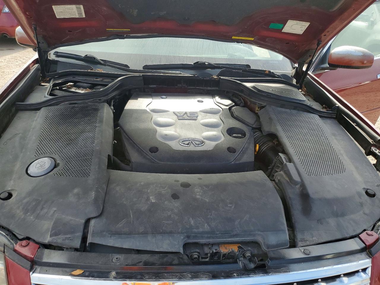 2006 INFINITI M35 BASE photo 11