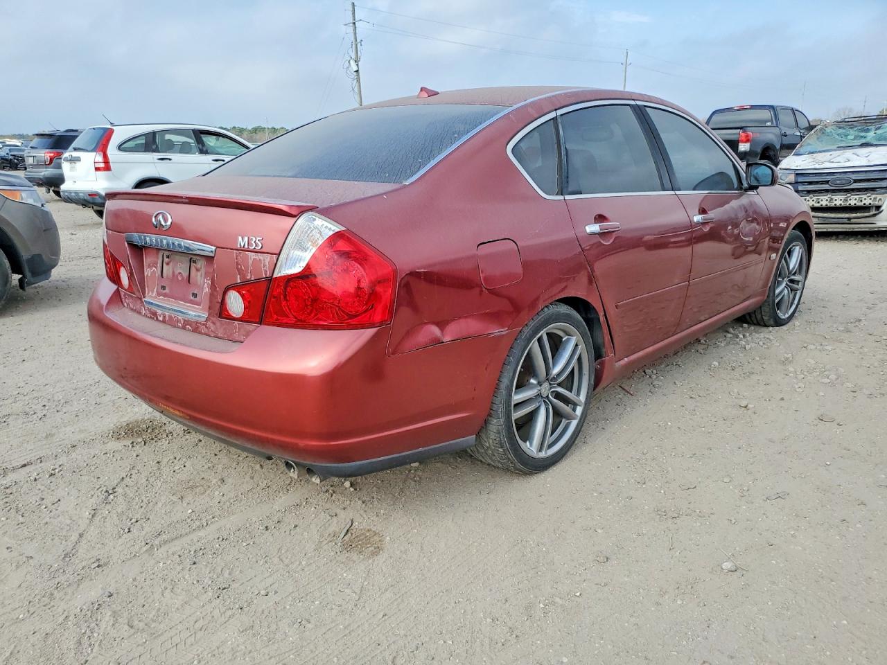 2006 INFINITI M35 BASE photo 3