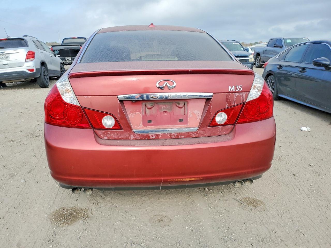 2006 INFINITI M35 BASE photo 6