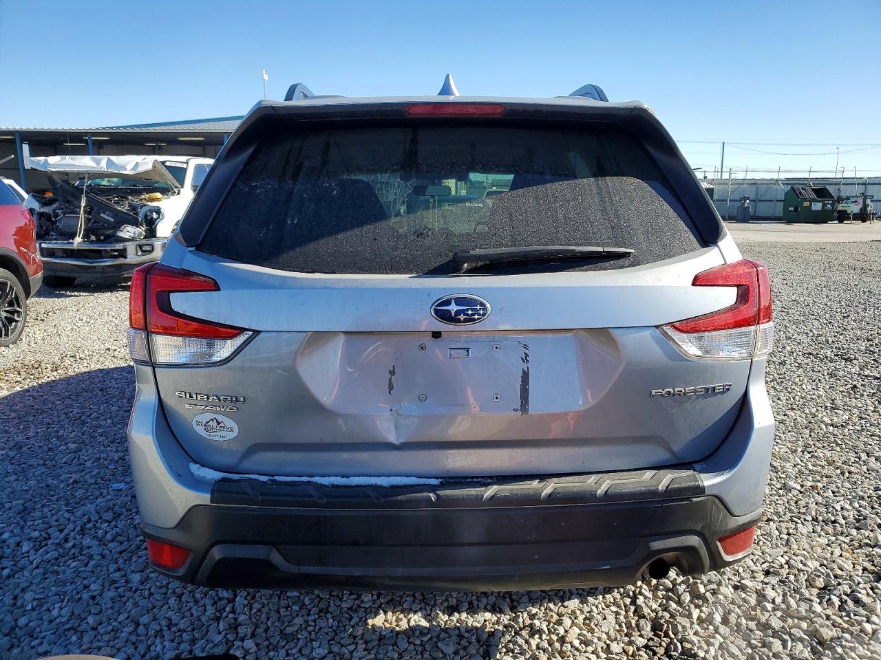2019 SUBARU FORESTER PREMIUM photo 6