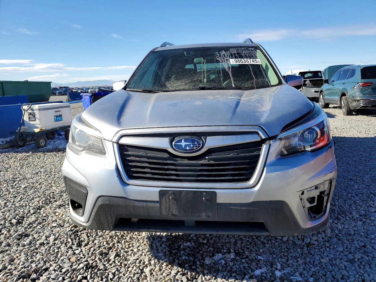 2019 SUBARU FORESTER PREMIUM photo 5