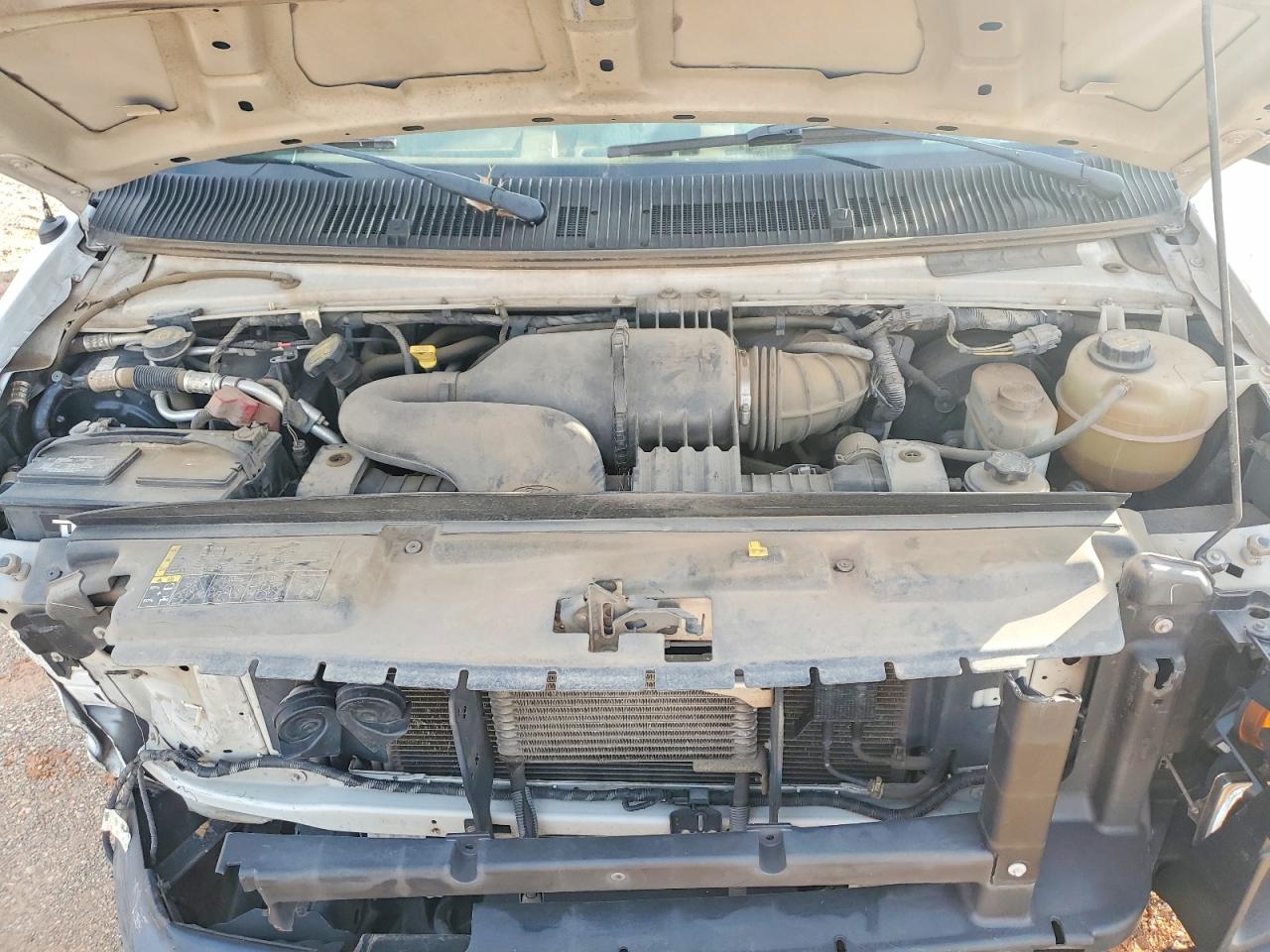 2013 FORD E250 DELIVERY VAN photo 12