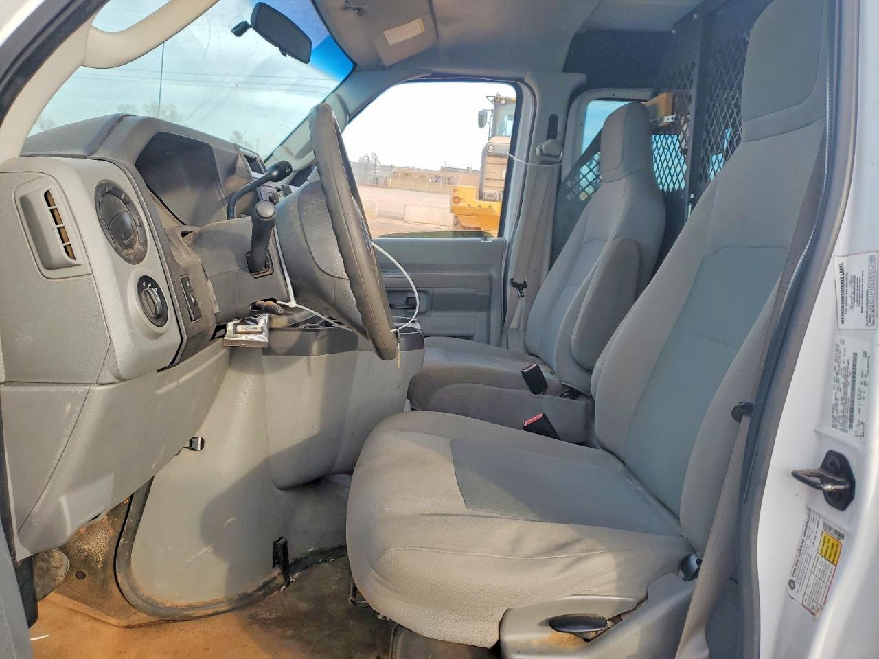 2013 FORD E250 DELIVERY VAN photo 7