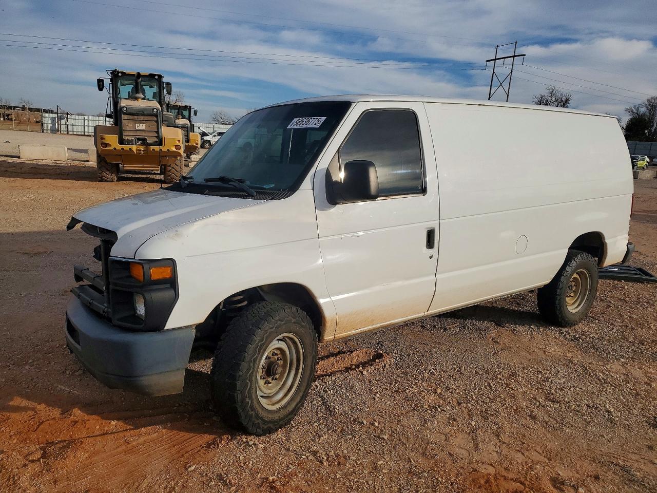 2013 FORD E250