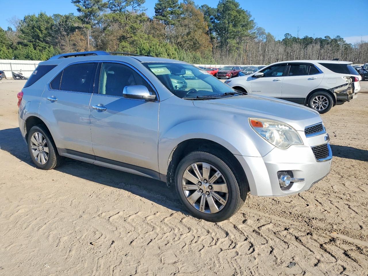 2010 CHEVROLET EQUINOX LTZ photo 7