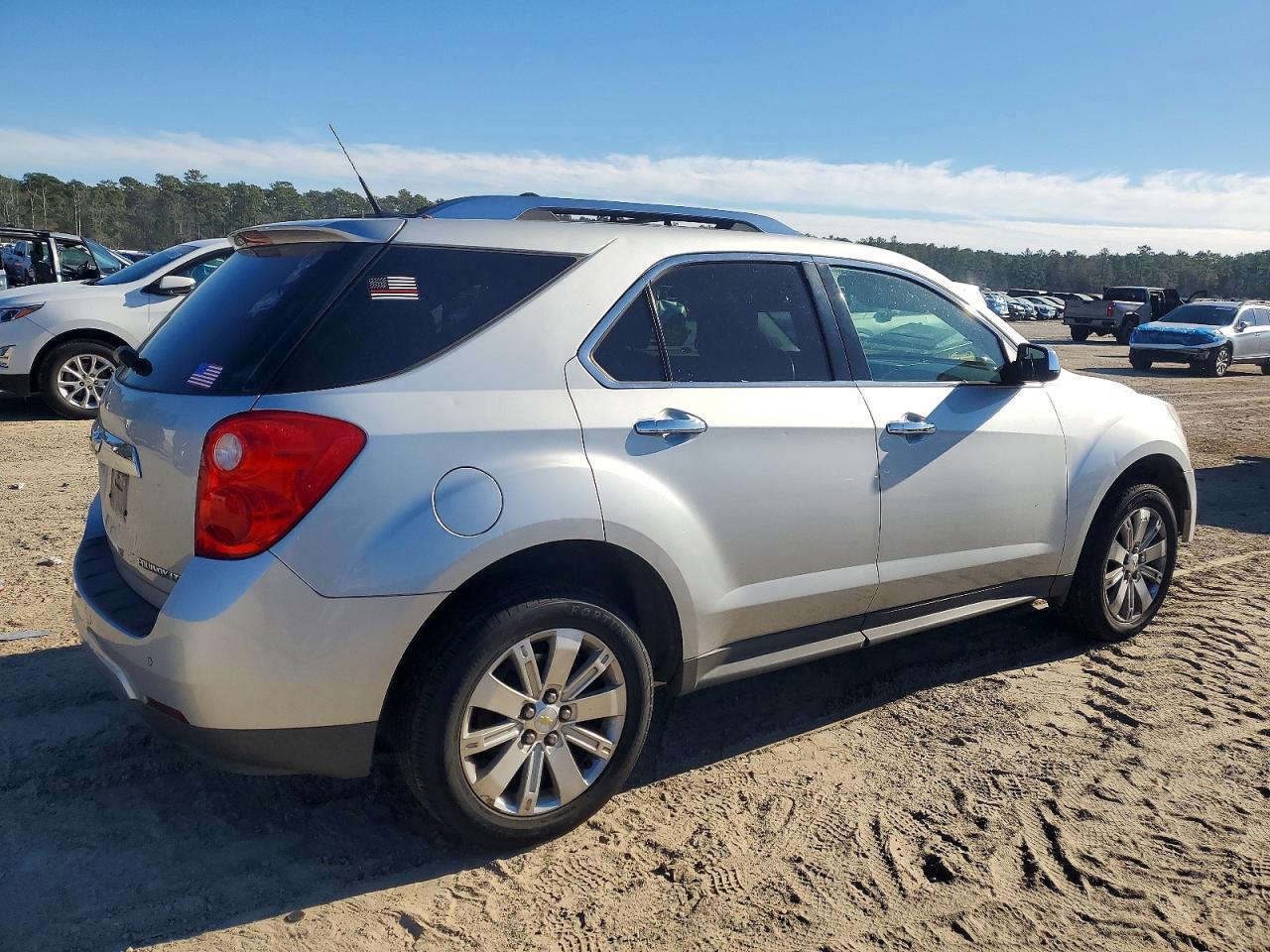 2010 CHEVROLET EQUINOX LTZ photo 5
