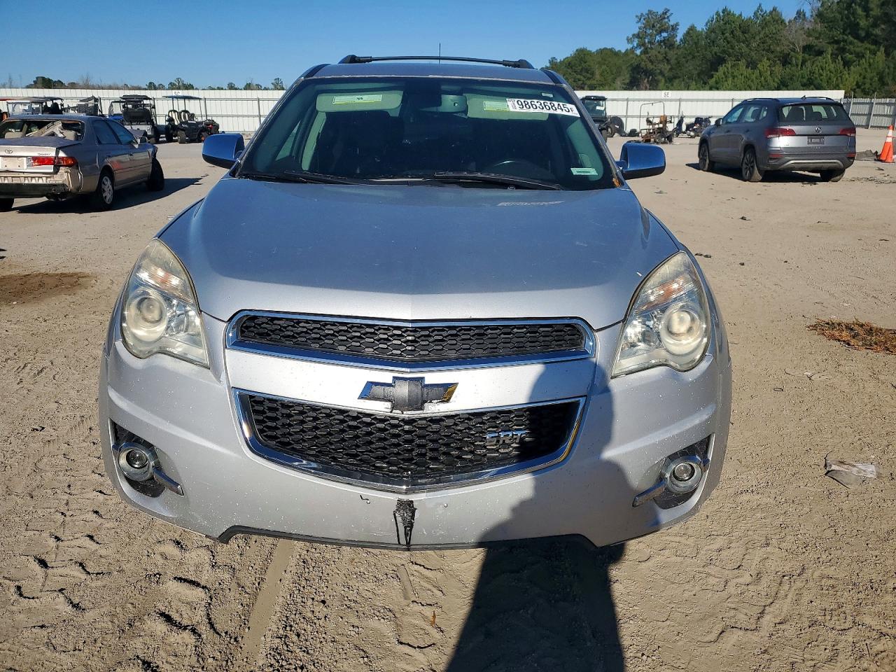 2010 CHEVROLET EQUINOX LTZ photo 9