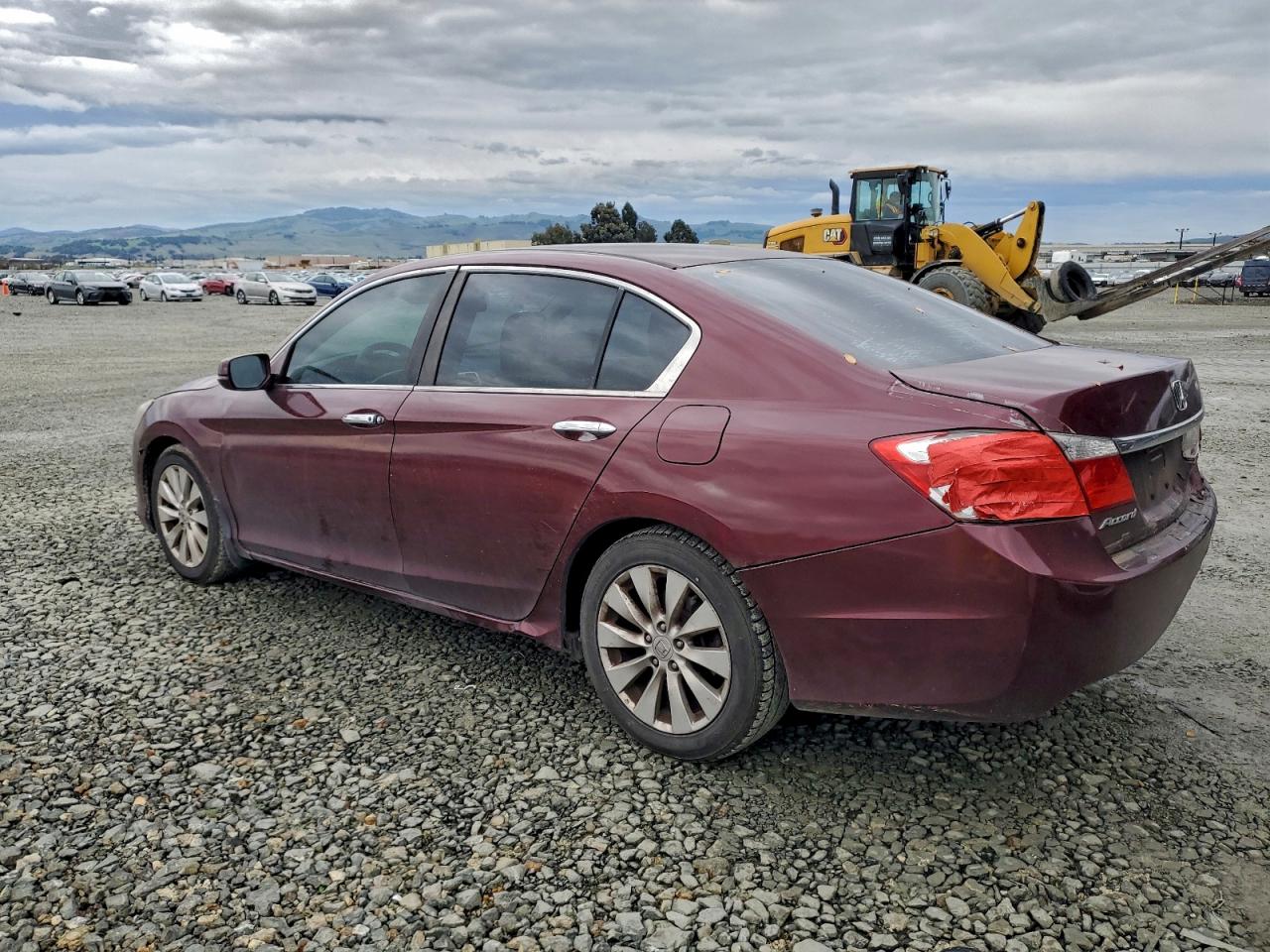 2013 HONDA ACCORD EX photo 2