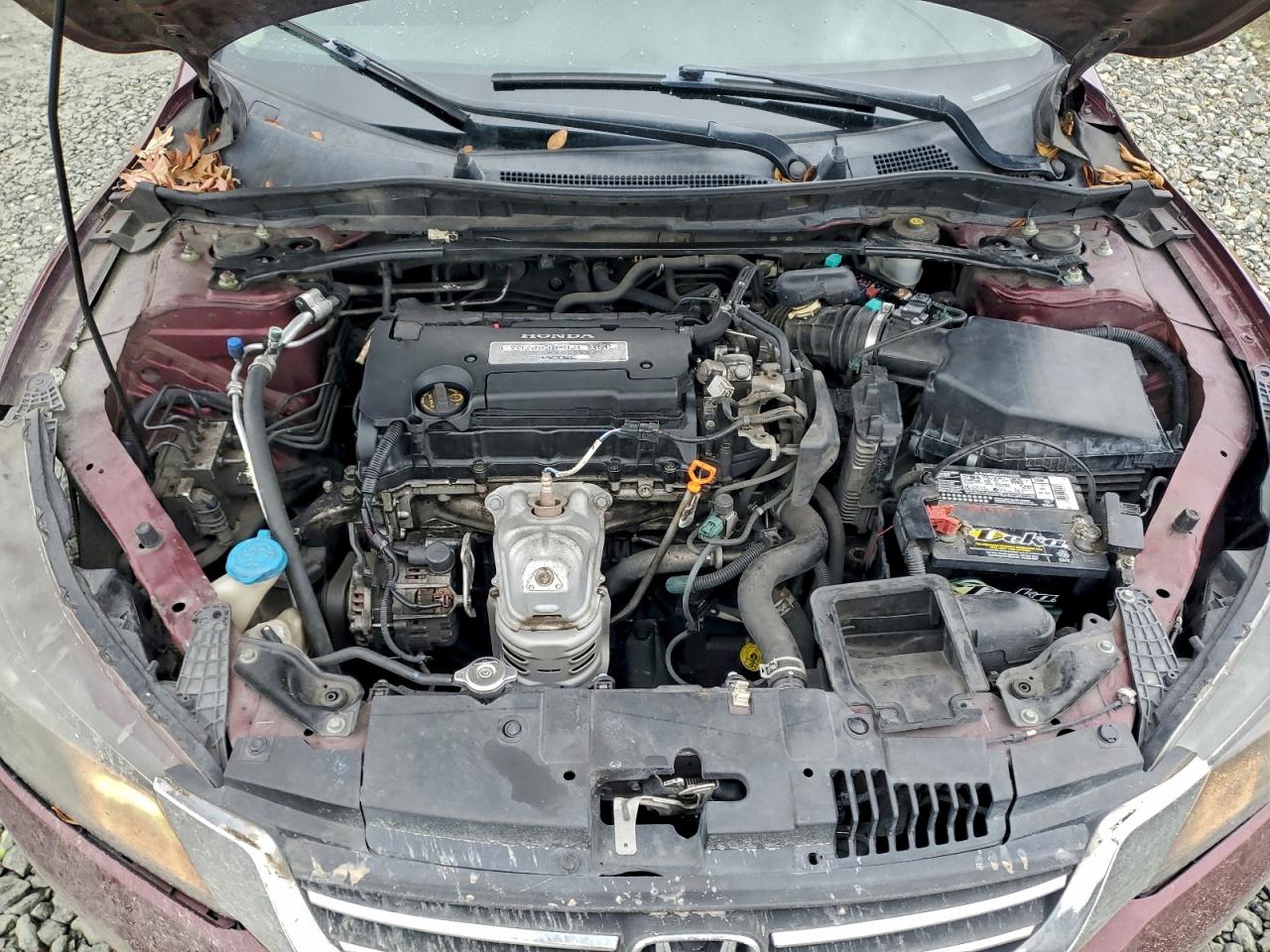 2013 HONDA ACCORD EX photo 11