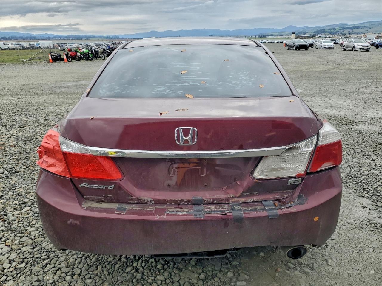 2013 HONDA ACCORD EX photo 6