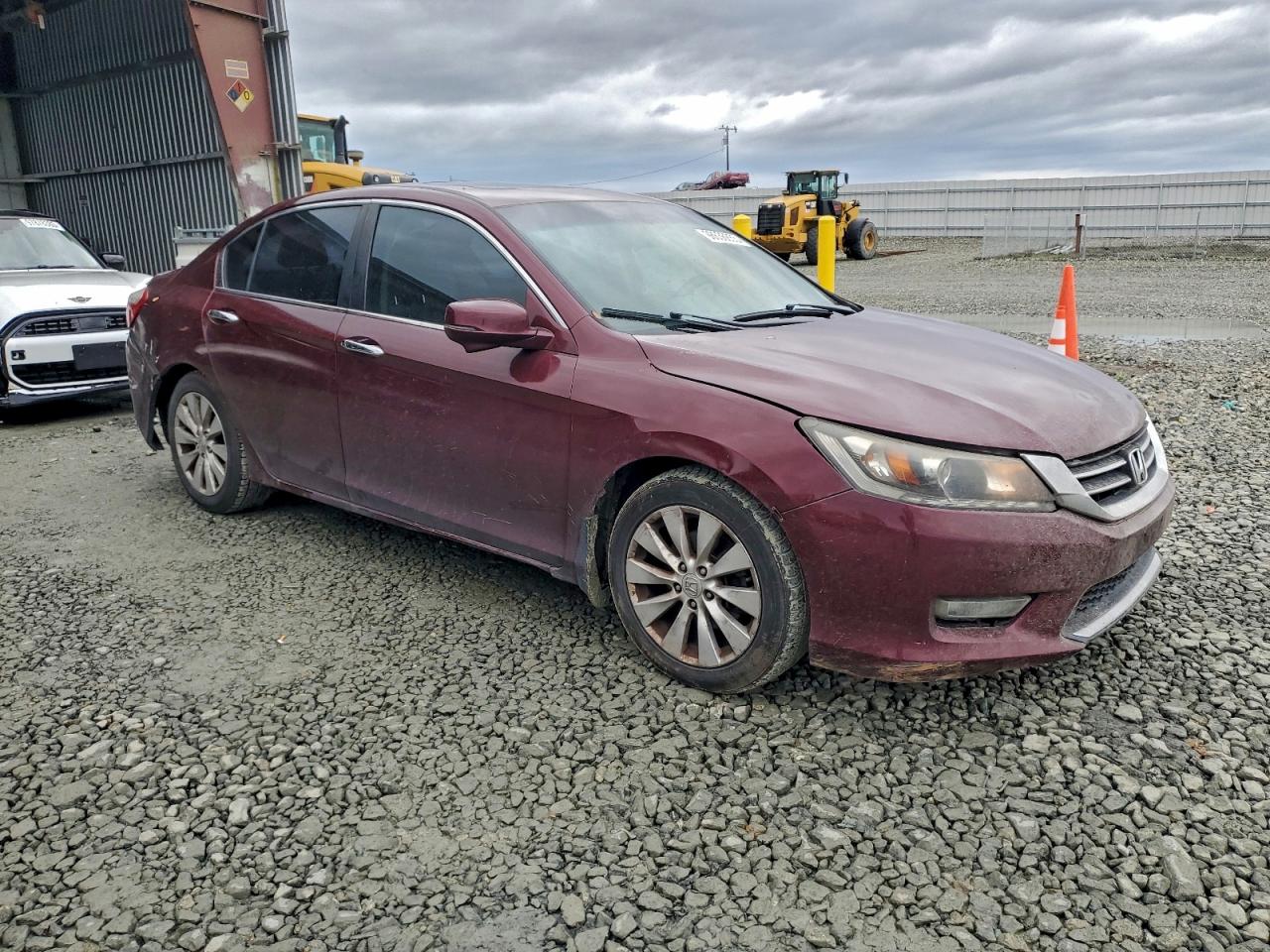 2013 HONDA ACCORD EX photo 4