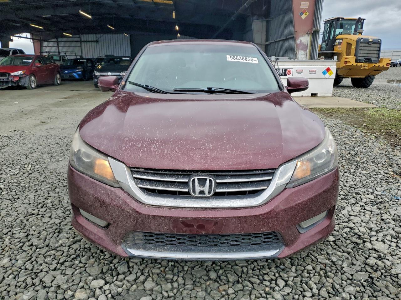 2013 HONDA ACCORD EX photo 5