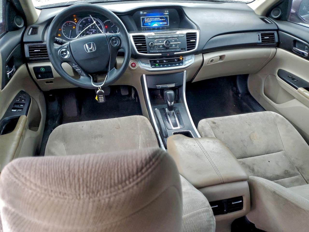 2013 HONDA ACCORD EX photo 8