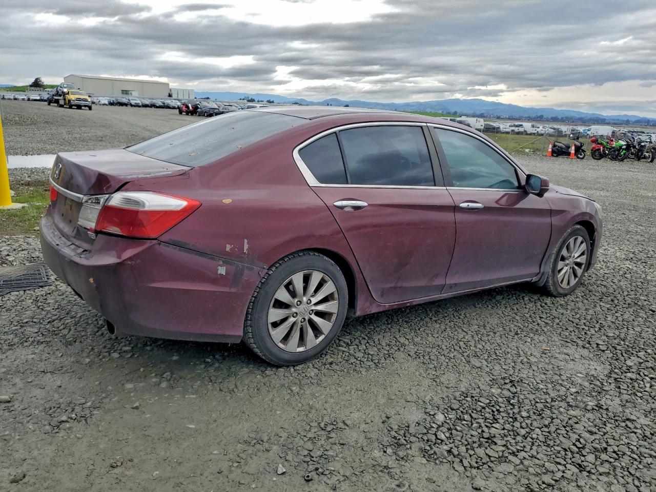 2013 HONDA ACCORD EX photo 3